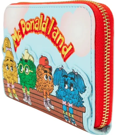 Portefeuille zippé Fry Kids Vintage Loungefly