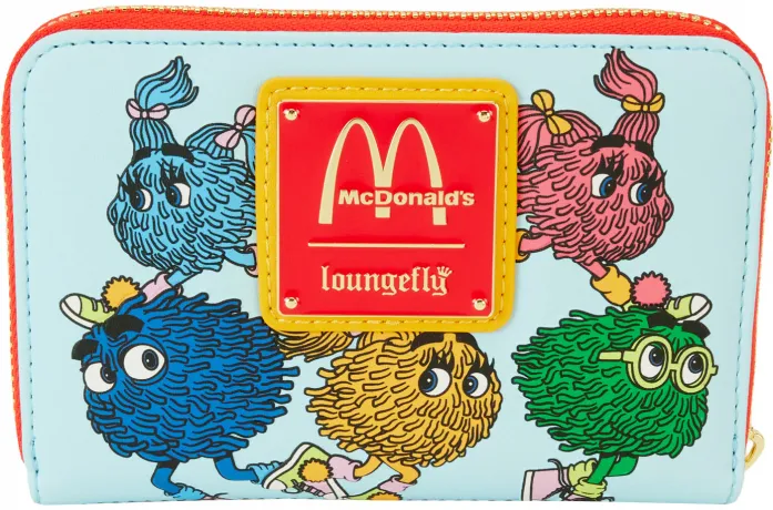 Portefeuille zippé Fry Kids Vintage Loungefly