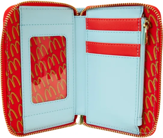 Portefeuille zippé Fry Kids Vintage Loungefly