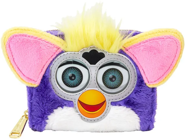 Portefeuille zippé Furby Peluche Cosplay Lenticulaire Loungefly