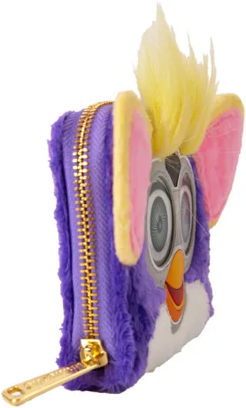 Portefeuille zippé Furby Peluche Cosplay Lenticulaire Loungefly