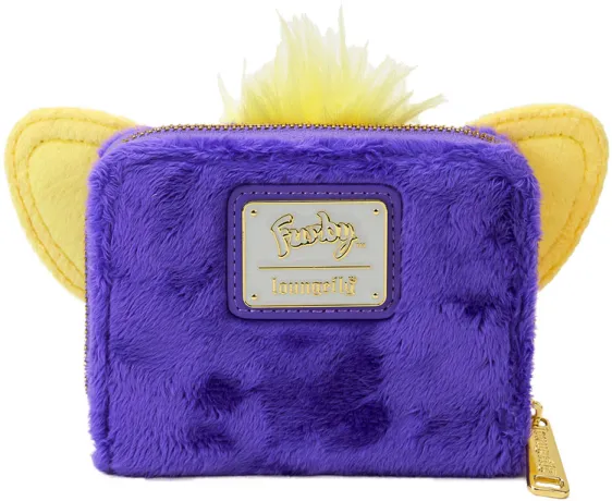 Portefeuille zippé Furby Peluche Cosplay Lenticulaire Loungefly