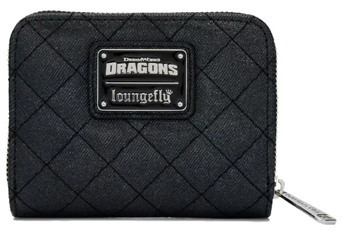 Portefeuille zippé Furie Nocturne Loungefly