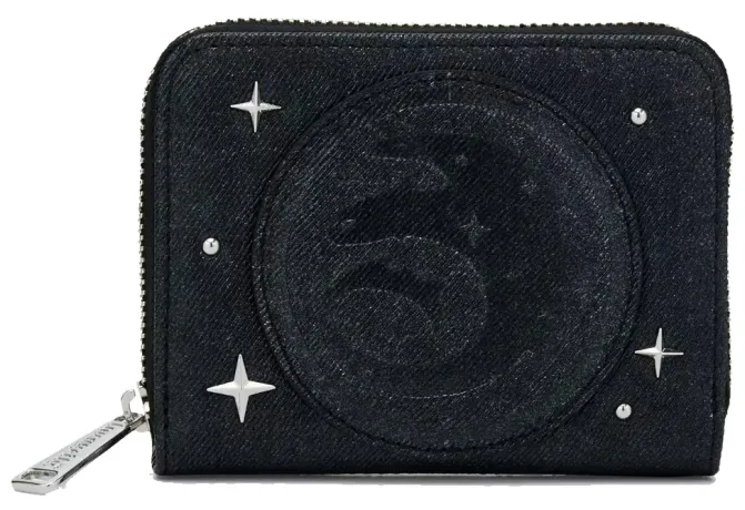 Portefeuille zippé Furie Nocturne Loungefly