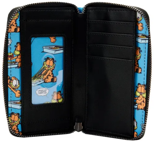 Portefeuille zippé Garfield adore les Lasagnes Loungefly