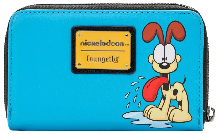 Portefeuille zippé Garfield adore les Lasagnes Loungefly