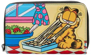 Portefeuille zippé Garfield adore les Lasagnes Loungefly