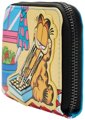 Portefeuille zippé Garfield adore les Lasagnes Loungefly