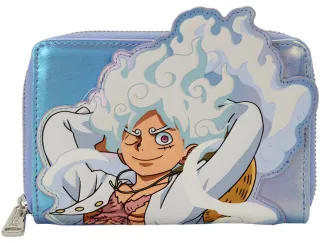 Portefeuille zippé GEAR5 Luffy Glow Cosplay Loungefly