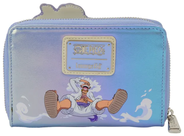 Portefeuille zippé GEAR5 Luffy Glow Cosplay Loungefly