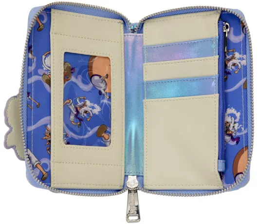 Portefeuille zippé GEAR5 Luffy Glow Cosplay Loungefly
