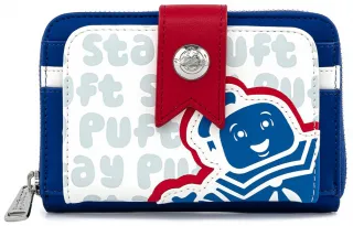 Portefeuille zippé Bibendum Chamallow Loungefly