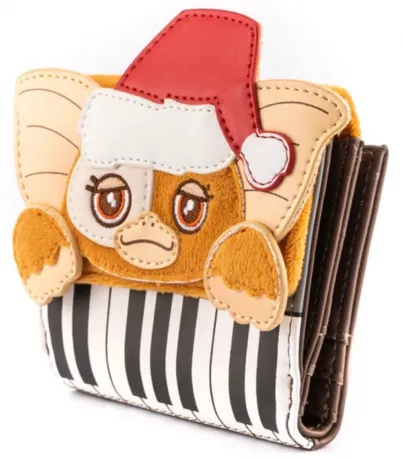 Portefeuille à rabat Gizmo Holiday Keyboard Cosplay Loungefly