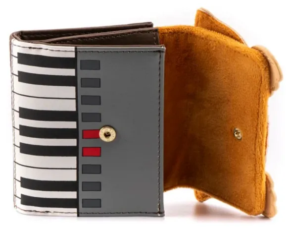 Portefeuille à rabat Gizmo Holiday Keyboard Cosplay Loungefly