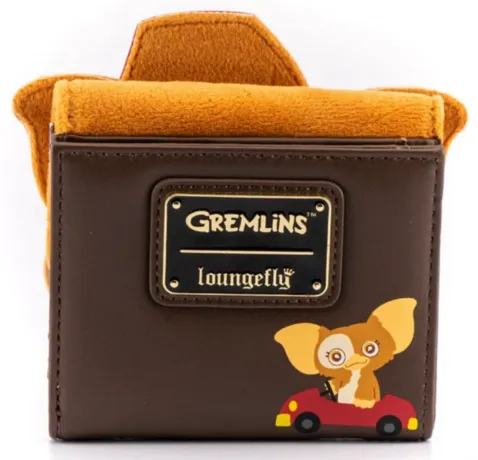 Portefeuille à rabat Gizmo Holiday Keyboard Cosplay Loungefly