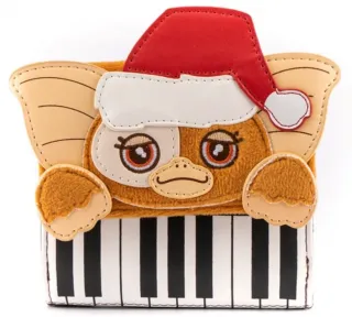 Portefeuille à rabat Gizmo Holiday Keyboard Cosplay Loungefly