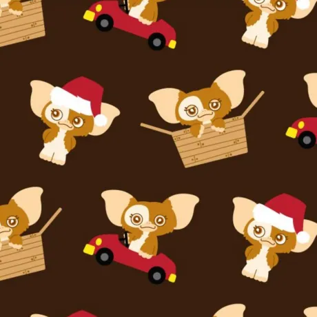 Portefeuille à rabat Gizmo Holiday Keyboard Cosplay Loungefly