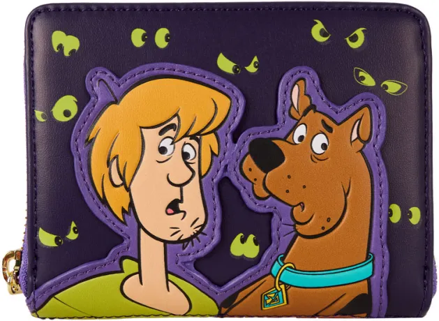 Portefeuille zippé Glow Loungefly