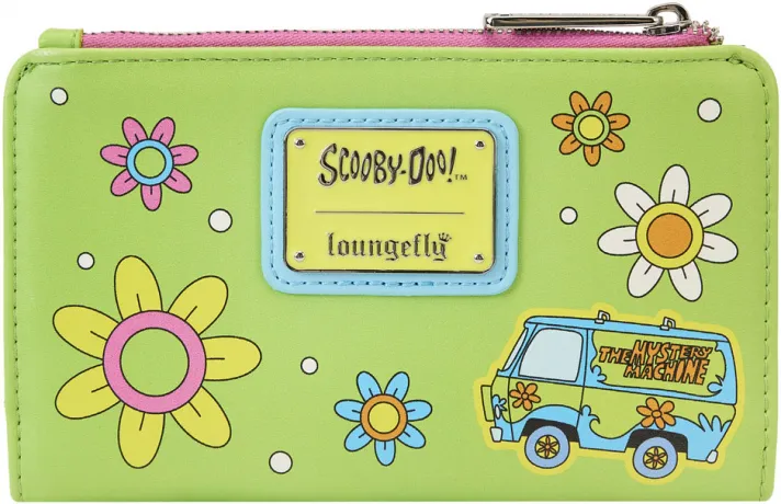 Portefeuille à rabat Glow la Chasse au Monstre Psychédélique Loungefly