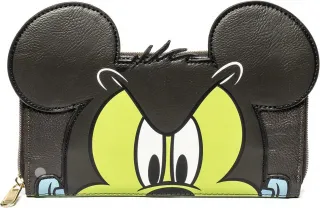 Portefeuille zippé Glow Mickey Mouse Frankenstein Cosplay Loungefly