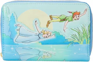 Portefeuille zippé Glow Tu Peux Voler ! Loungefly