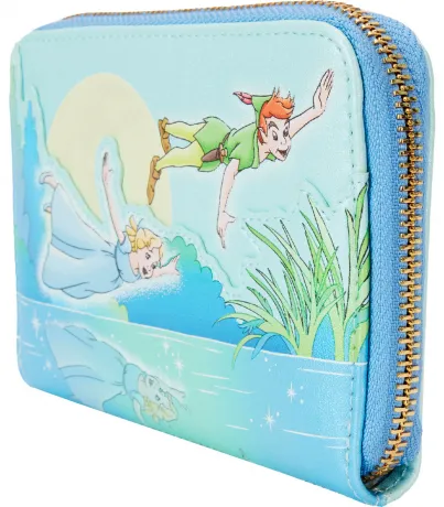 Portefeuille zippé Glow Tu Peux Voler ! Loungefly