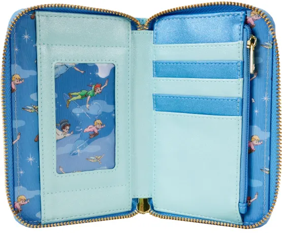 Portefeuille zippé Glow Tu Peux Voler ! Loungefly