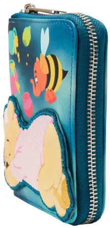 Portefeuille zippé Glow Winnie l&#039;Ourson rêve Éfélants et Nouifs Loungefly