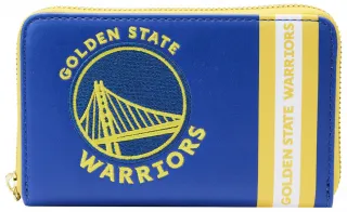 Portefeuille zippé Golden State Warriors Patch Icons Loungefly
