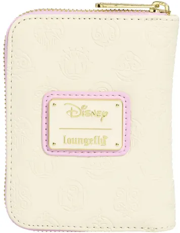 Portefeuille zippé Grande roue Loungefly