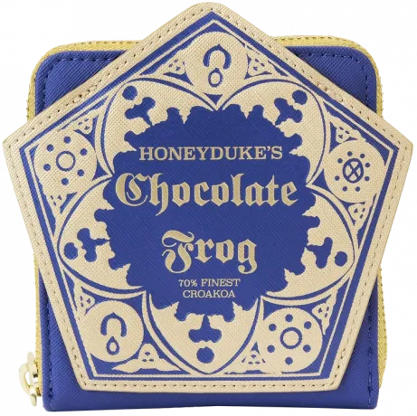Portefeuille zippé Grenouille en Chocolat Honeydukes Loungefly