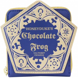 Portefeuille zippé Grenouille en Chocolat Honeydukes Loungefly
