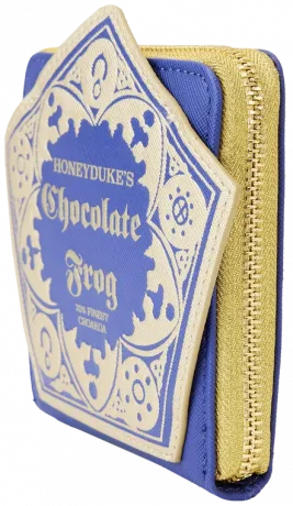 Portefeuille zippé Grenouille en Chocolat Honeydukes Loungefly