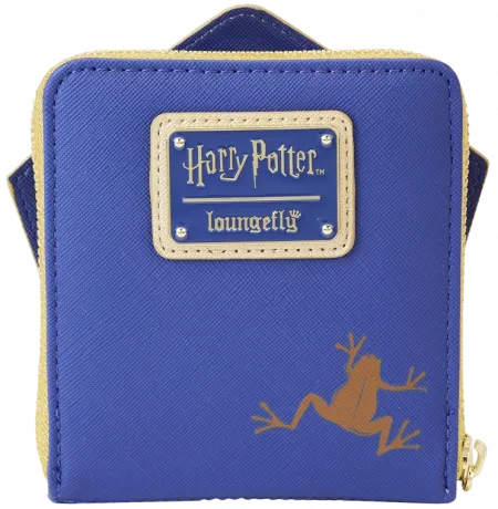 Portefeuille zippé Grenouille en Chocolat Honeydukes Loungefly