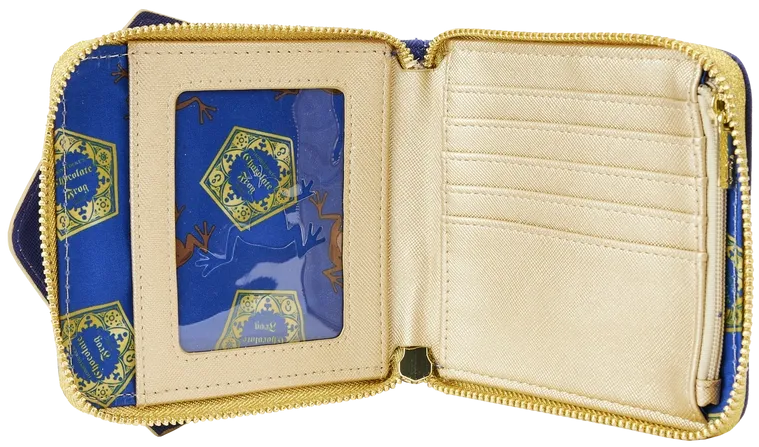 Portefeuille zippé Grenouille en Chocolat Honeydukes Loungefly