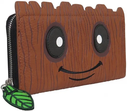 Portefeuille zippé Groot Cosplay Loungefly