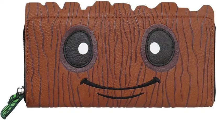 Portefeuille zippé Groot Cosplay Loungefly