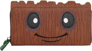 Portefeuille zippé Groot Cosplay Loungefly
