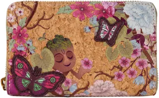 Portefeuille zippé Groot Floral Loungefly