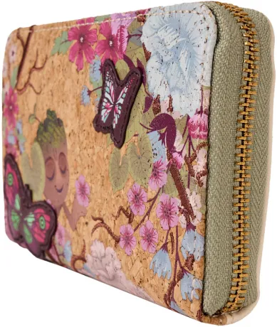 Portefeuille zippé Groot Floral Loungefly