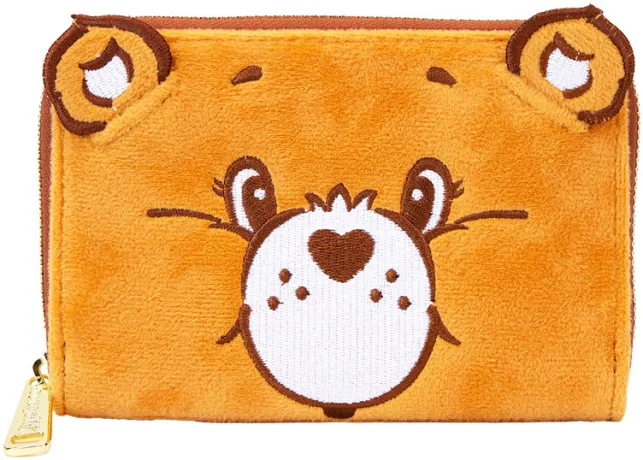 Portefeuille zippé Grosbisou Peluche Cosplay Loungefly