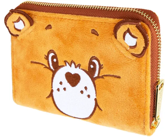 Portefeuille zippé Grosbisou Peluche Cosplay Loungefly