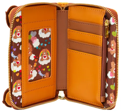 Portefeuille zippé Grosbisou Peluche Cosplay Loungefly