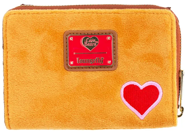 Portefeuille zippé Grosbisou Peluche Cosplay Loungefly