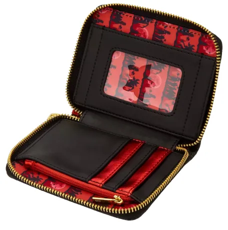 Portefeuille zippé Groupe Loungefly