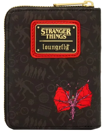 Portefeuille zippé Groupe Loungefly