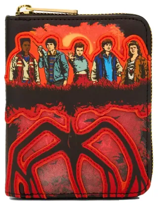 Portefeuille zippé Groupe Loungefly