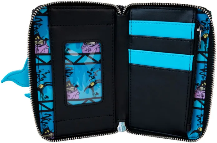 Portefeuille zippé Hades Sequin Cosplay Loungefly