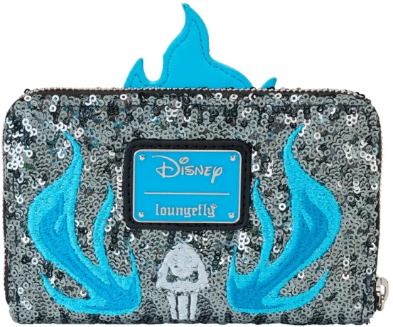 Portefeuille zippé Hades Sequin Cosplay Loungefly