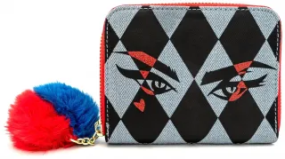 Portefeuille zippé Harley Quinn Loungefly